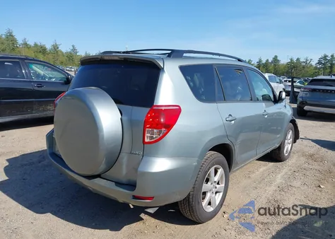 2007 Toyota Rav4 Limited from USA, damaged, VIN JTMBD31V775069936